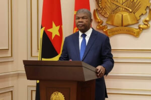 Presidente de Angola, João Manuel Gonçalves Lourenço