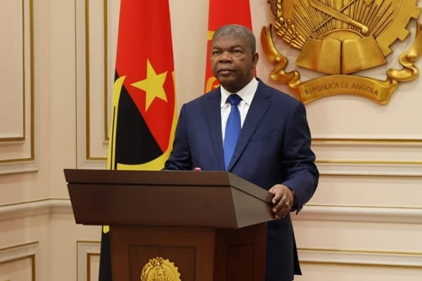 Presidente de Angola, João Manuel Gonçalves Lourenço
