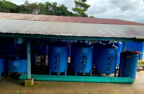 Mejora de planta potabilizadora beneficiará a más de 2 mil familias de La Libertad, Chontales