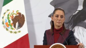 Sheinbaum: "La última intervención de EE.UU. provocó que nos quitaran la mitad del territorio"