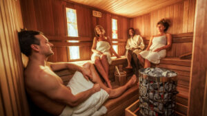 La sauna, una práctica milenaria que podría ser la solución al estrés y la ansiedad