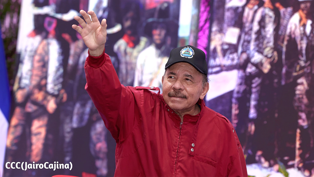 Muestras de cariño al Comandante Daniel “nos compromete a continuar librando las batallas contra la pobreza”
