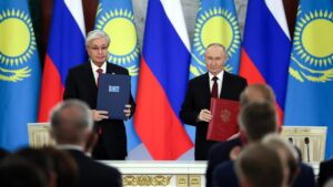 Rusia y Kazajistán elevan sus relaciones al nivel de alianza y asociación estratégica integral