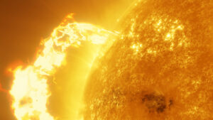 Potente llamarada solar provoca 'apagones' de radio en Europa y África