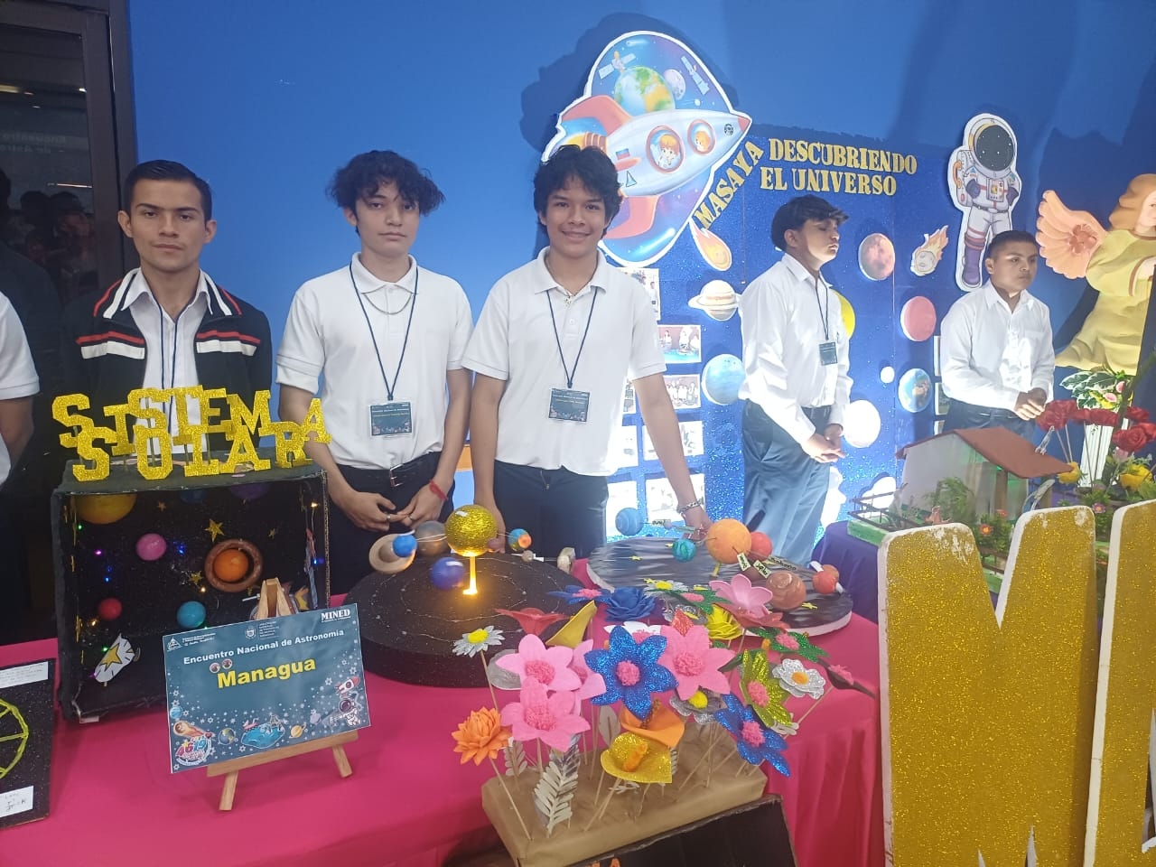 MINED impulsa competencias científicas de los estudiantes a través de Encuentro Nacional de Astronomía