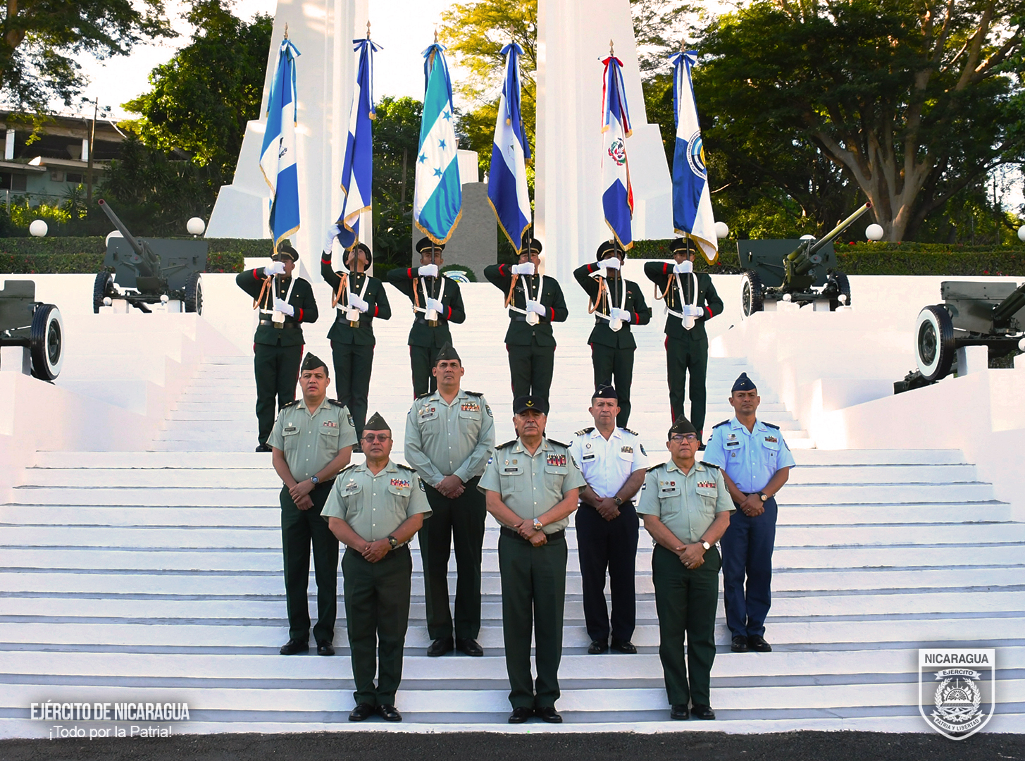 Ejército de Nicaragua conmemora el XXVIII aniversario de la creación de la CFAC
