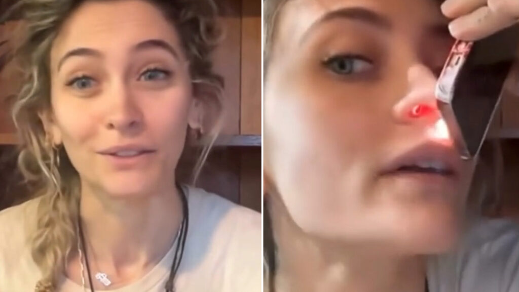 Hija de Michael Jackson revela desagradable secuela que le dejó el abuso de drogas