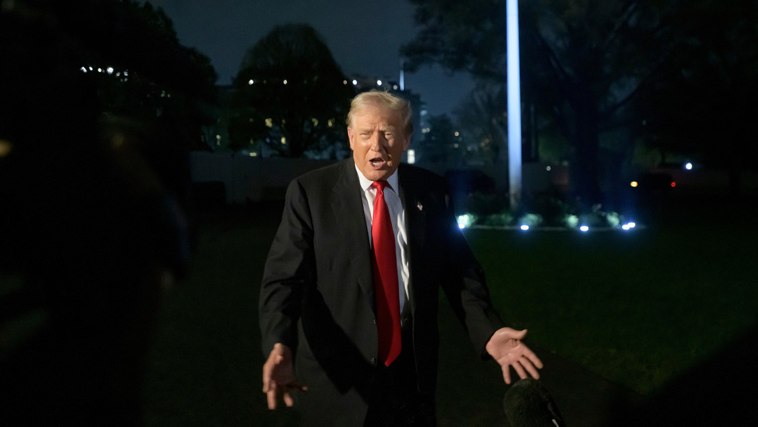 Trump: “Los demócratas tratan de sacar a relucir el bulo de Jeffrey Epstein”