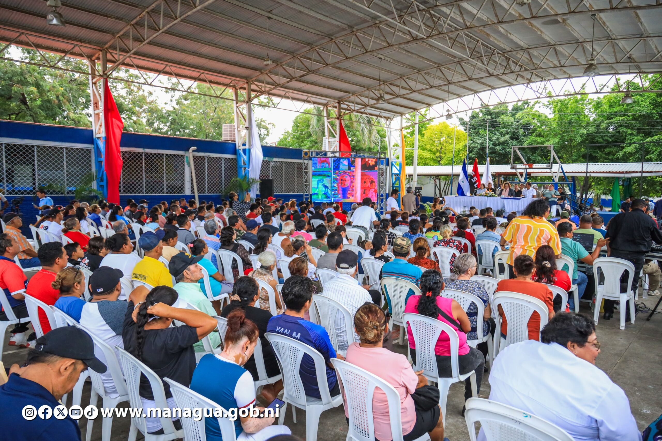 Habitantes del Distrito V brindan observaciones al proyecto de presupuesto municipal 2026