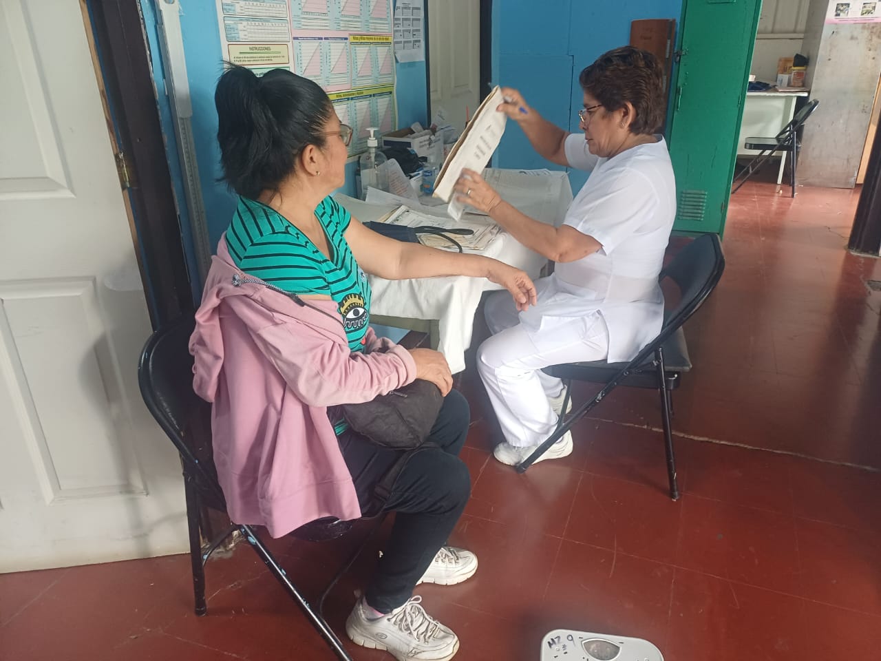 Pobladores de Batahola Sur beneficiados con feria de salud