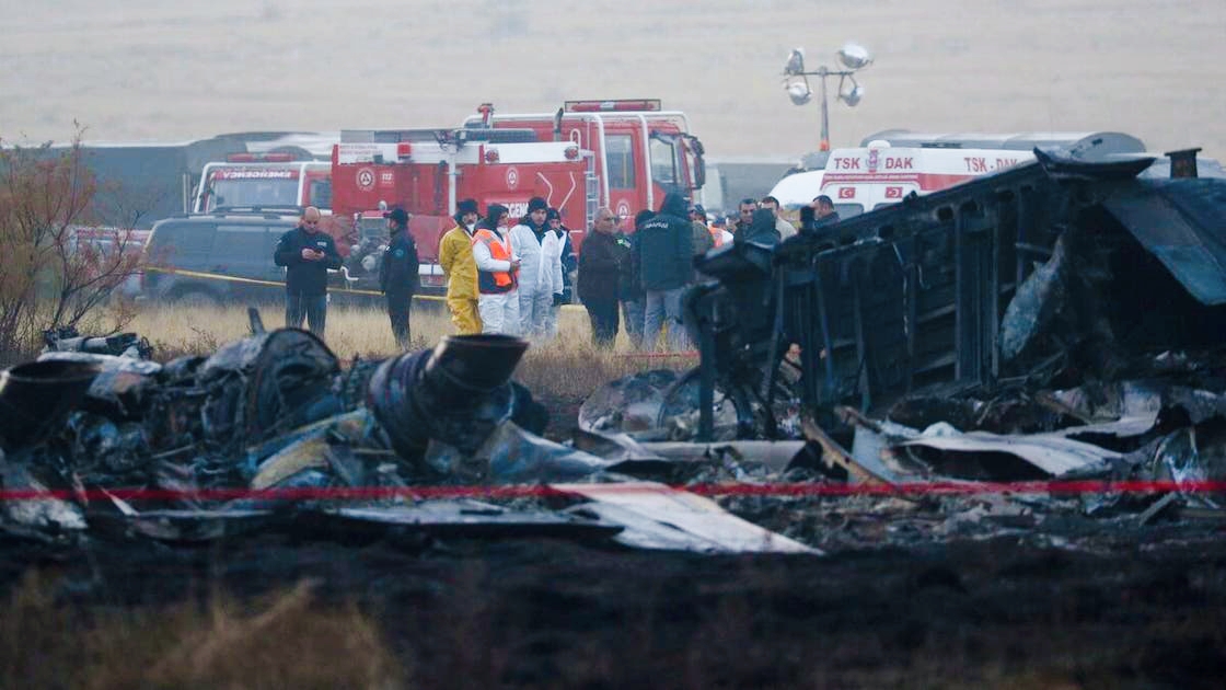Condolencias y solidaridad por tragedia aérea en Türkiye