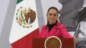 Sheinbaum dibuja sus 'líneas rojas' a los operativos de EEUU en sus aguas