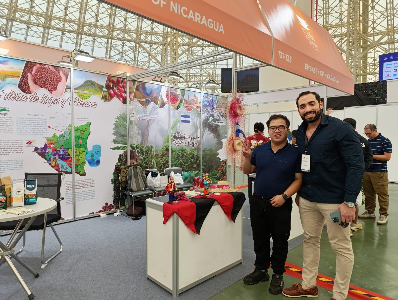 Nicaragua participa en la Feria Internacional Café Show en Vietnam