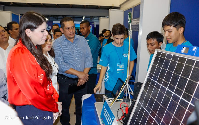 Estudiantes del Tecnológico Nacional exhiben 65 proyectos en Innovatec