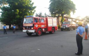 Desplazan nuevas unidades a la estación bomberil 233 que será inaugurada en Alamikamba