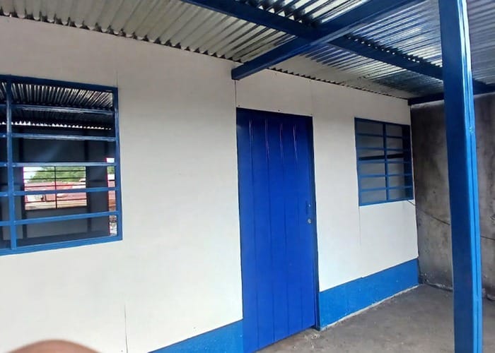 Familia afectada por incendio será beneficiada con casa nueva