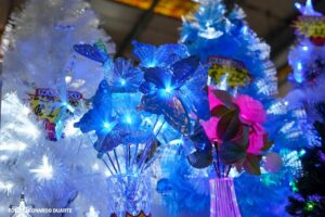 Promueven productos navideños y de la Purísima en el Mercado Oriental