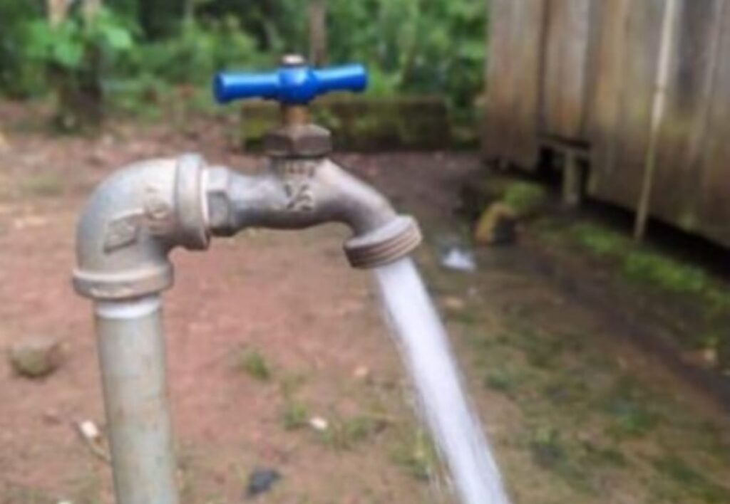 Proyecto de agua potable beneficia a más de 400 familias en El Castillo