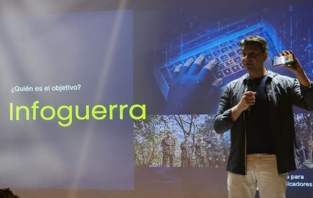 Se realiza encuentro para compartir herramientas de lucha contra la guerra comunicacional de mentiras