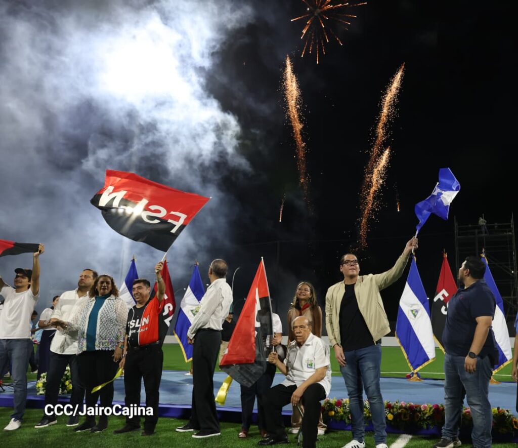 Inauguran Estadio Miguel Chocorrón Buitrago, una obra entregada por la juventud para nuevos talentos