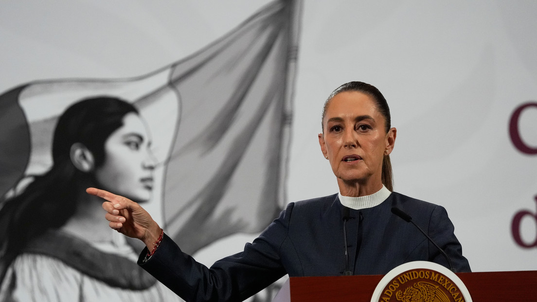 “No a la violencia”: Sheinbaum denuncia la violencia en la marcha de la generación Z en México