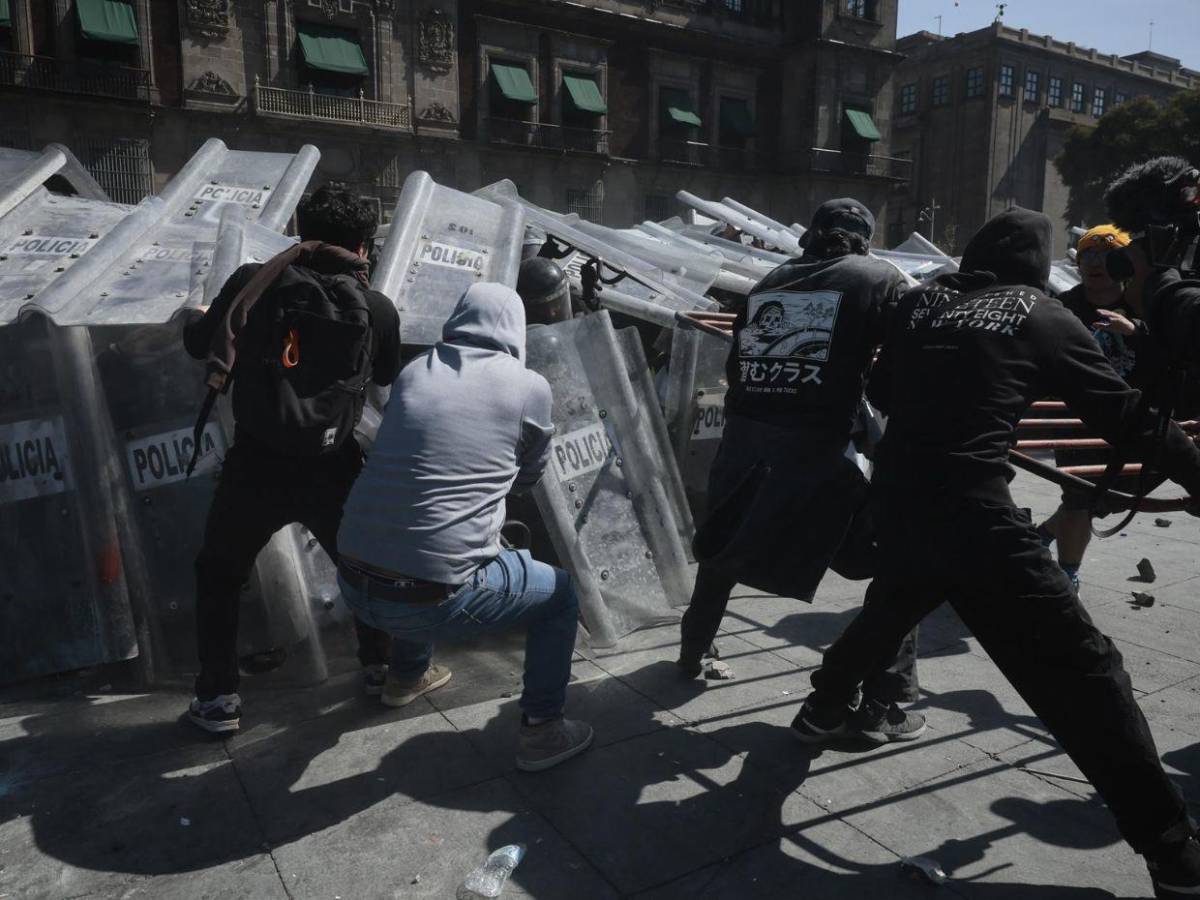 Opositores detrás de marcha de generación Z, confirman en México