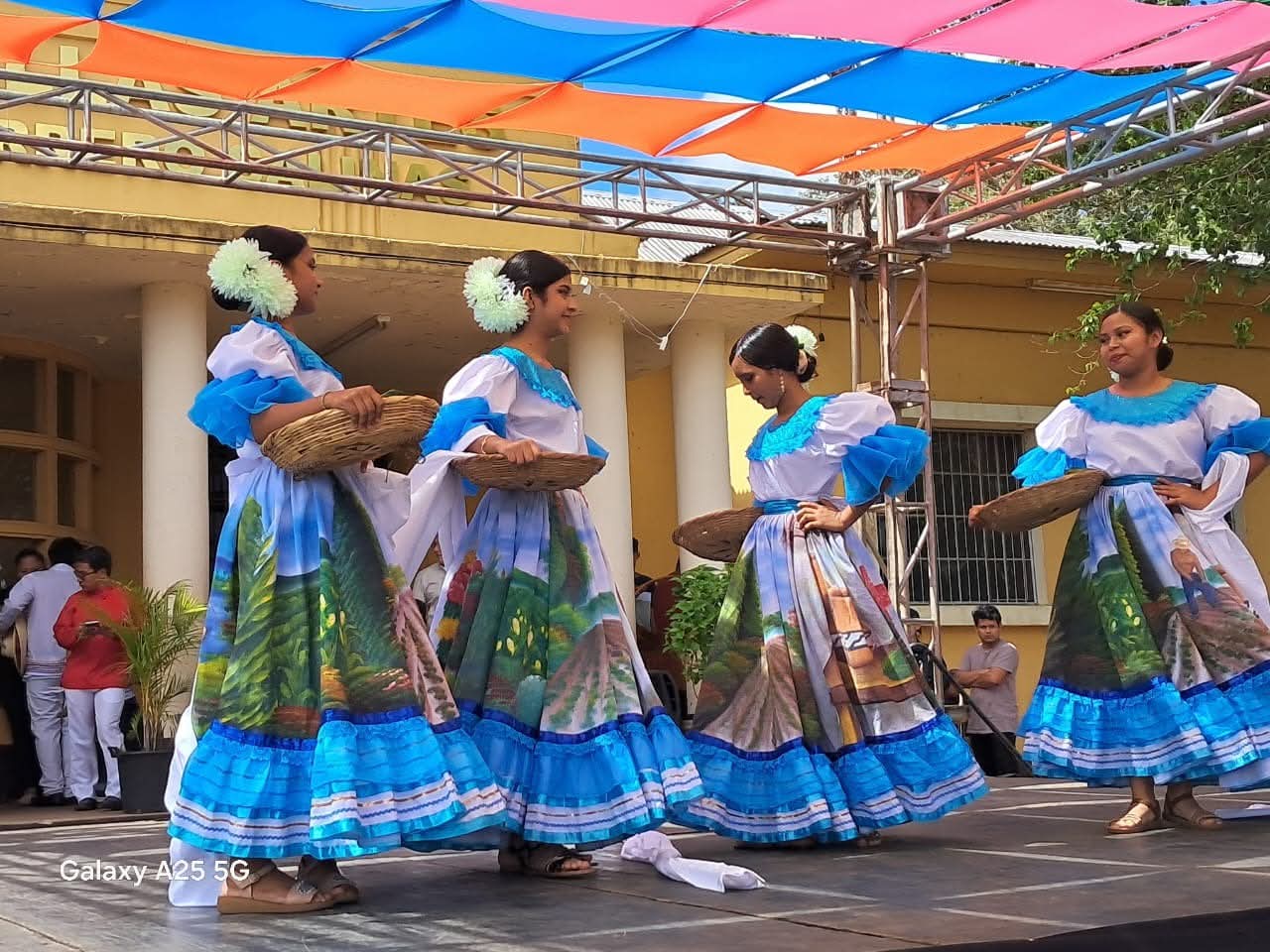 Festival Nacional de Trajes Folclóricos resalta la identidad de Nicaragua en Jinotepe