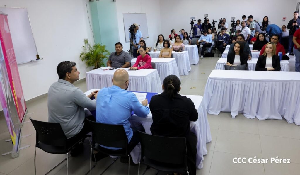 Los comunicadores sandinistas y revolucionarios son clave en la defensa de la estabilidad y la paz