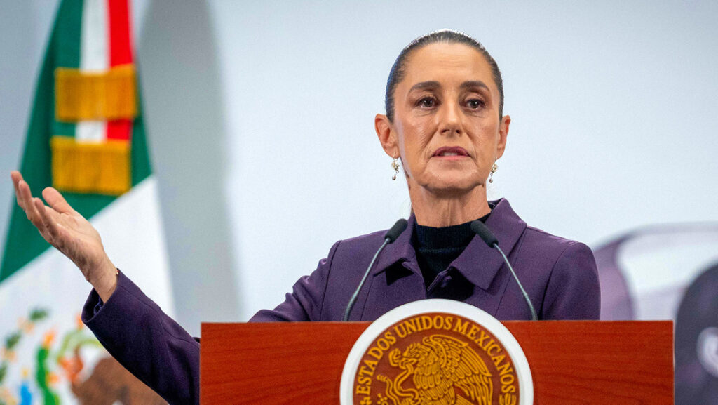 La reacción de Sheinbaum al triunfo del 'No' en el referéndum de Noboa en Ecuador