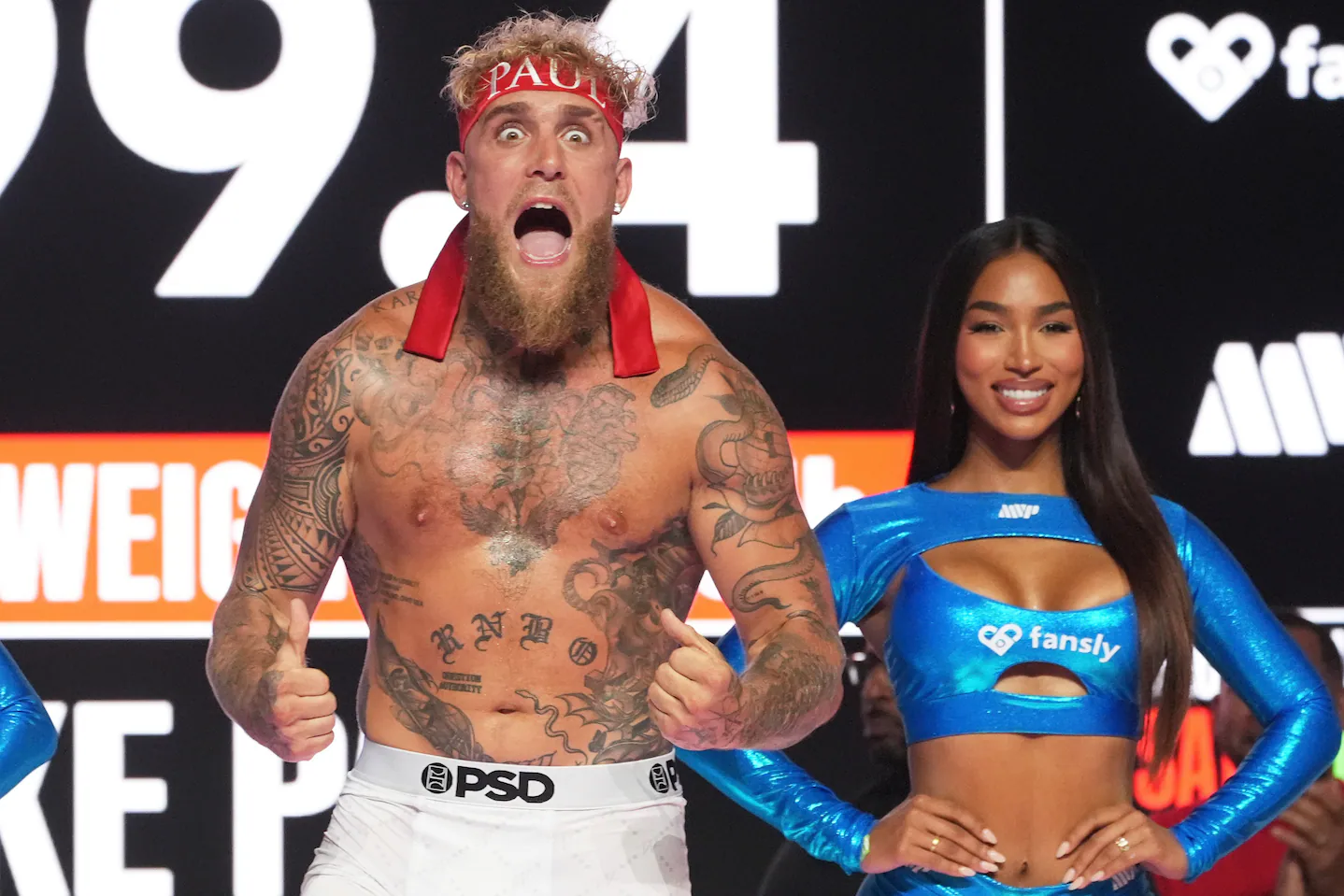 Jake Paul peleará contra el bicampeón mundial Anthony Joshua: “Esto no es una simulación de IA”