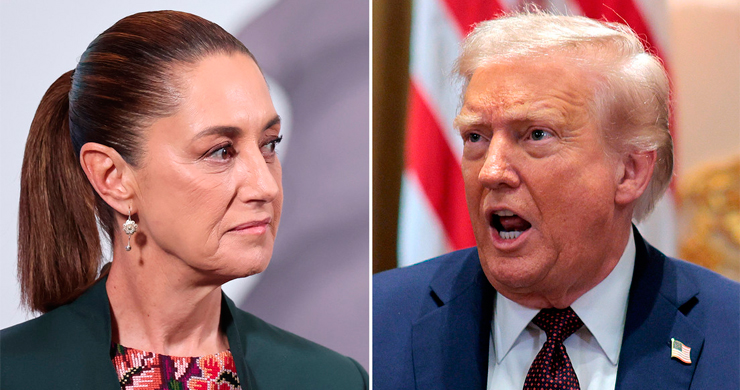 Sheinbaum responde al interés de Trump de realizar operativos militares en México