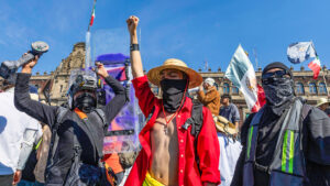 "Prianistas y 'whitexicans' se apropiaron de la protesta": Hablan jóvenes de la marcha de la Gen Z en México
