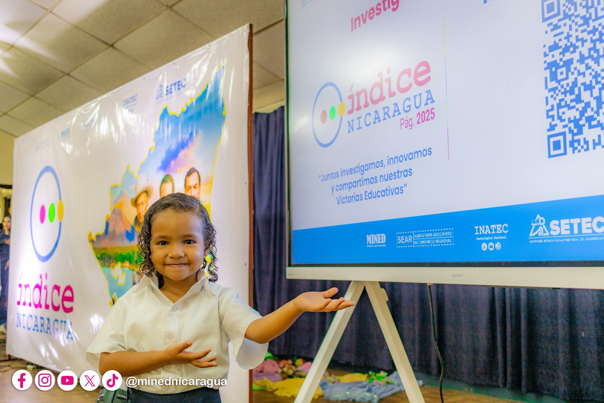 Celebran el VI Festival de Publicaciones Educativas Índice Nicaragua con más de 365 escritos
