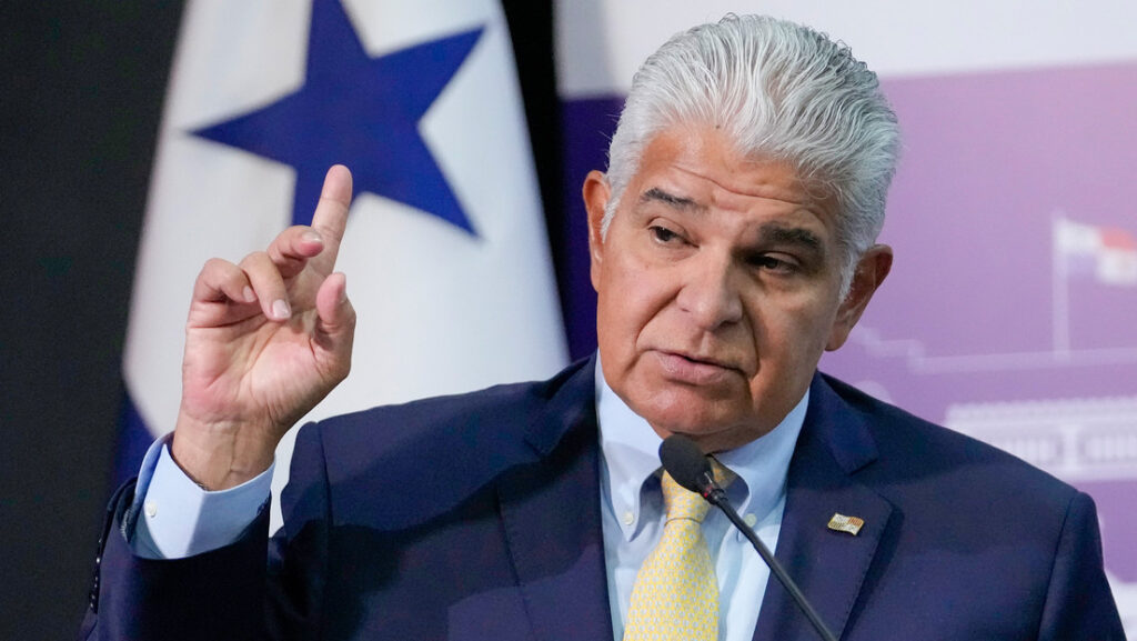 "Resuélvanlo en Washington": Mulino lanza un dardo a los que buscan torpedear la relación con China