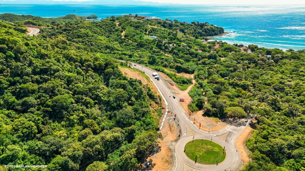 Inauguración del primer tramo de la carretera costanera impulsa la competitividad y la economía nicaragüense