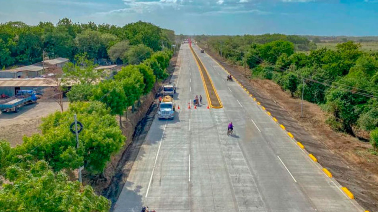 Autorizan suscribir préstamo de US$25 millones para la nueva vía Masaya-Sabana Grande