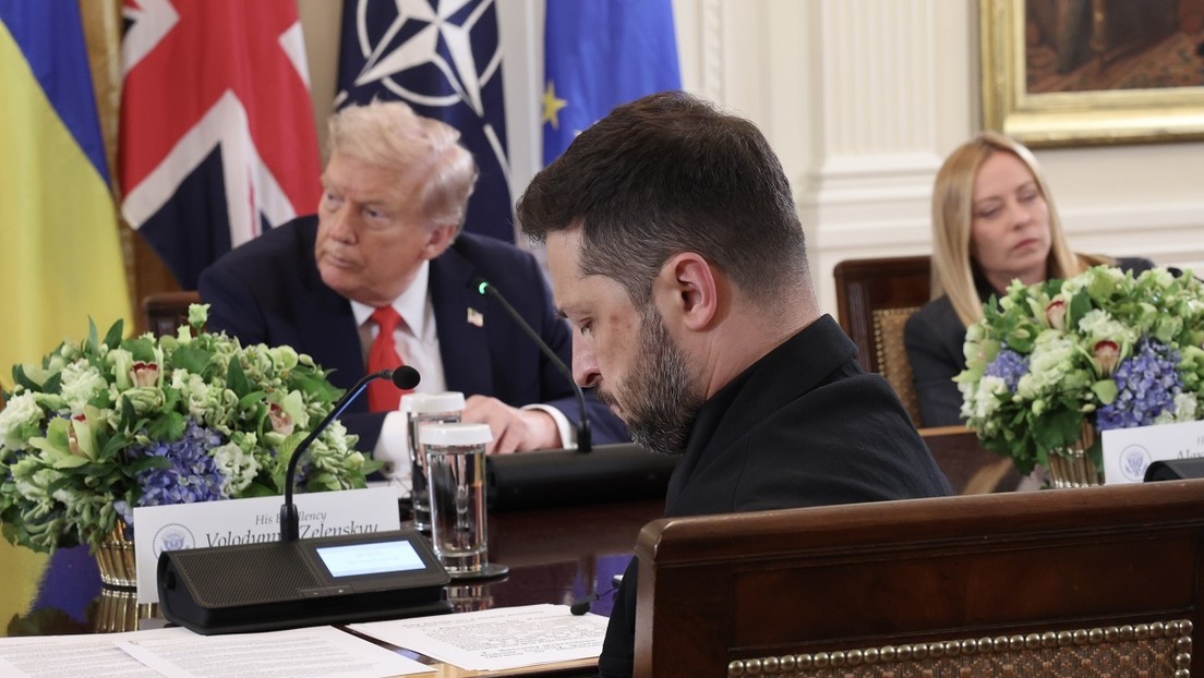 Trump: Zelenski tendrá que aprobar el plan de paz de EEUU