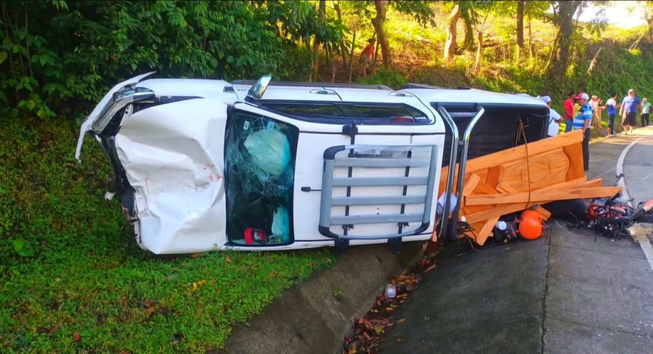 Motociclista y su acompañante mueren al estrellarse contra una camioneta en Matagalpa