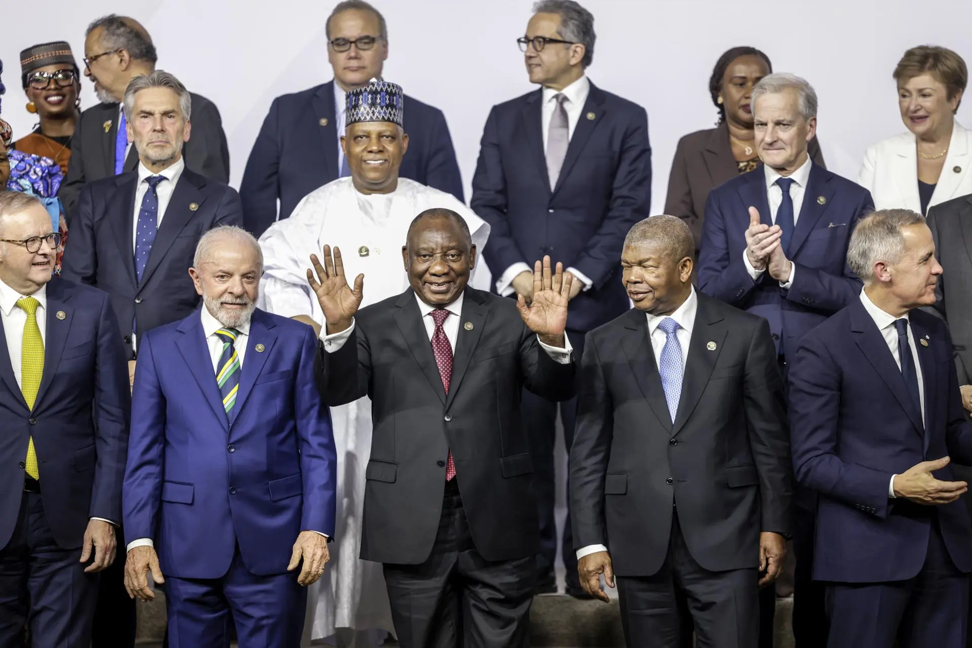 G20 aprueba declaración en ausencia de EEUU