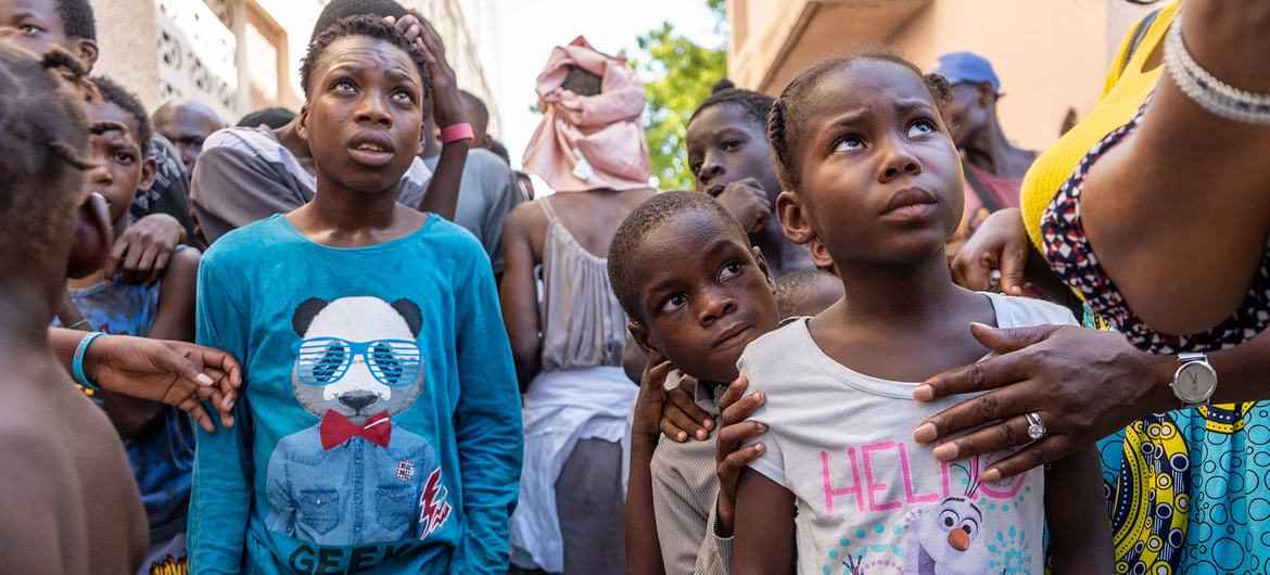 Aumenta la violencia sexual contra niños en Haití