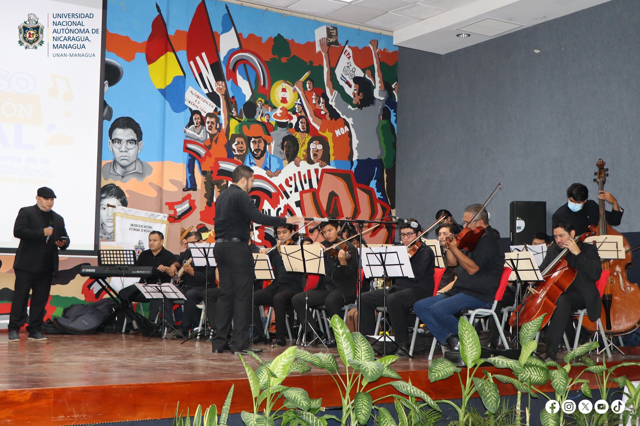 Realizan I Congreso Nacional de Educación Musical en la UNAN-Managua