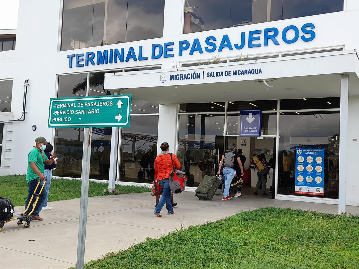 Incrementará un 50% el personal en los puestos fronterizos nicaragüenses durante las fiestas decembrinas