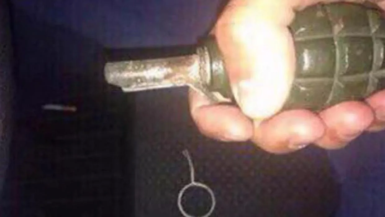 Un jubilado ruso sufre la amputación de una mano tras levantar un artefacto explosivo