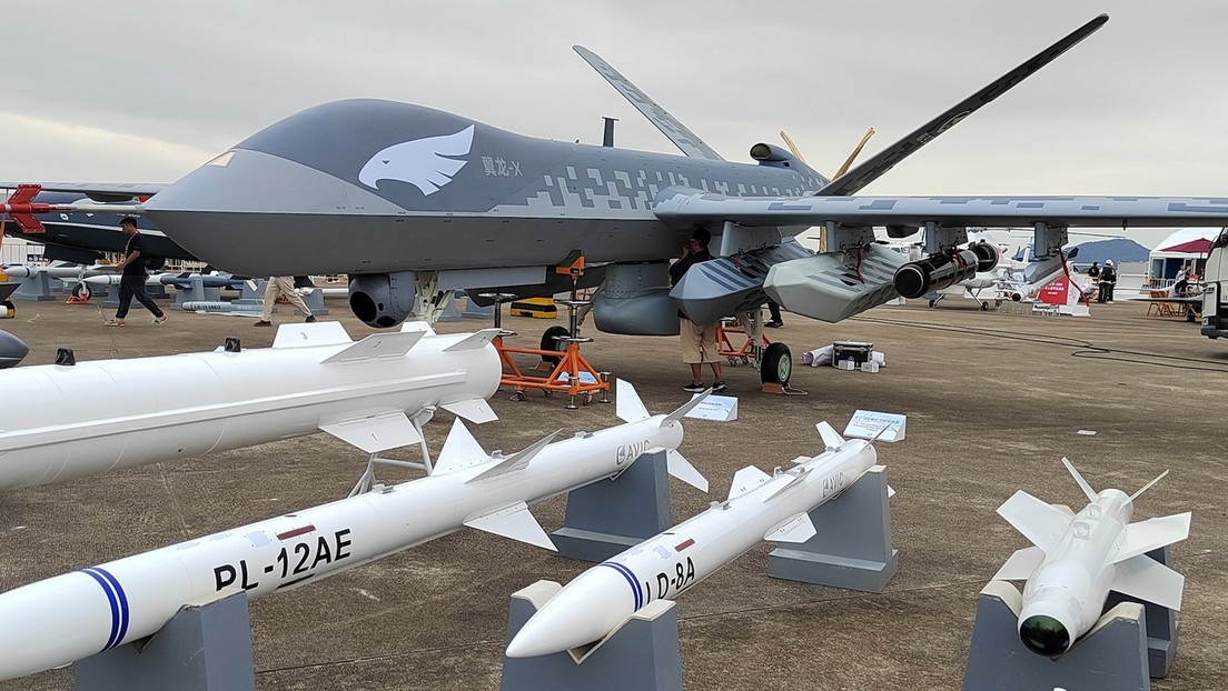 Avance revolucionario: China presenta el primer dron capaz de cazar submarinos