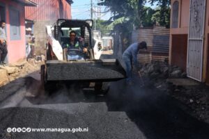 Tres nuevas calles mejorarán la calidad de vida de 837 familias y la red vial en el Barrio Recreo Norte