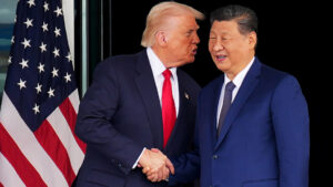 Trump informa sobre una "buena" llamada con Xi y acepta su invitación para visitar China