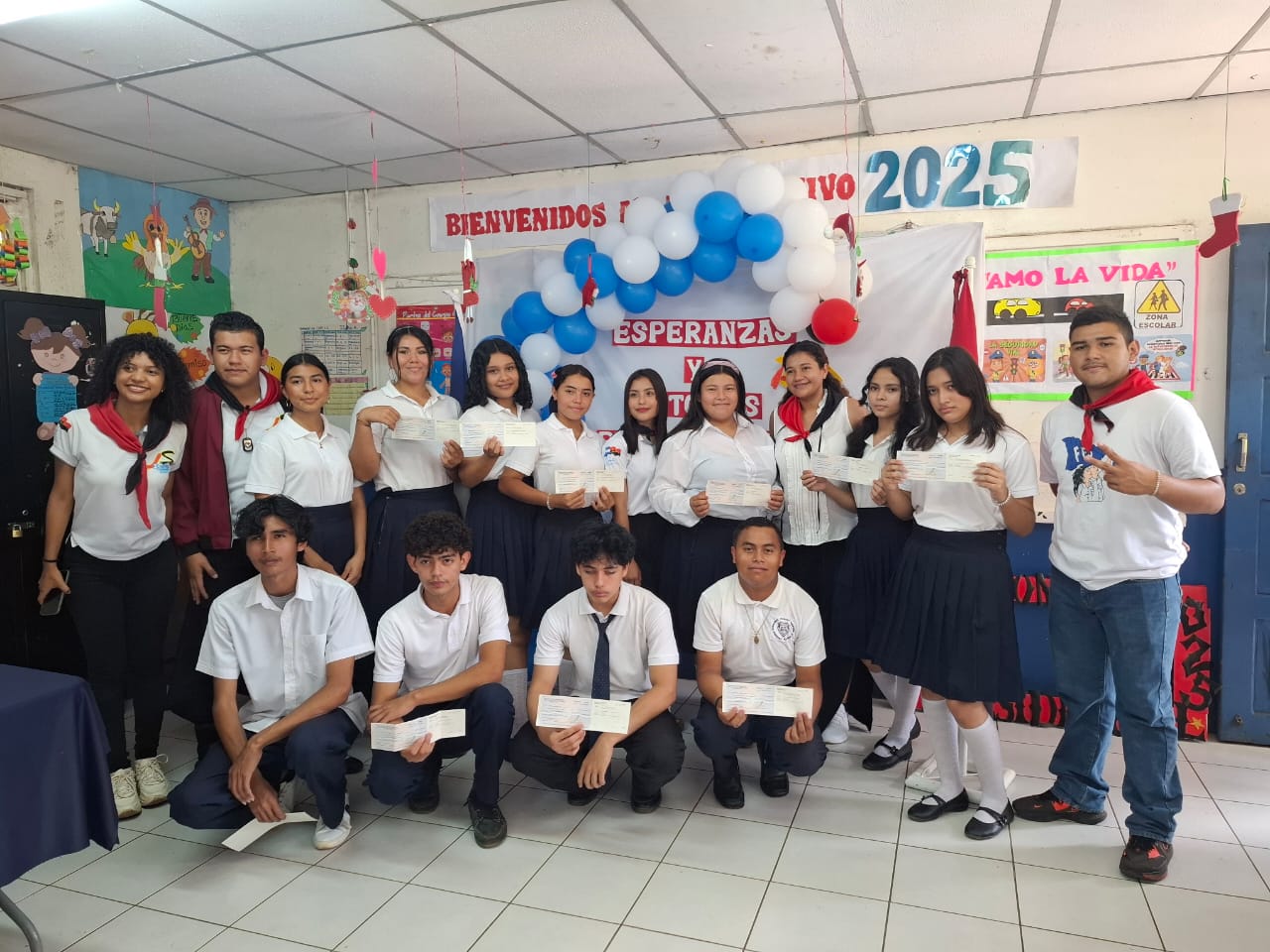 Cra. Rosario: “Estamos haciendo realidad los sueños de tanta juventud que hoy se dedica a estudiar”