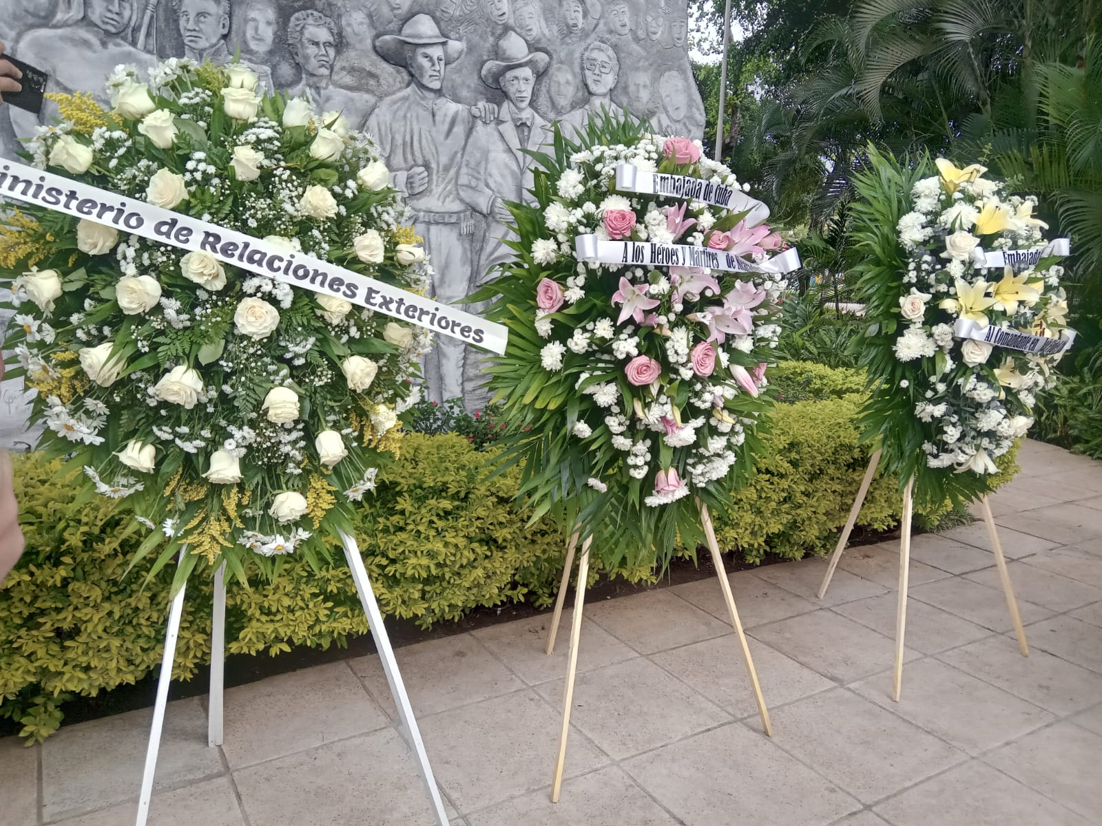 Instituciones de Nicaragua rinden homenaje al comandante Fidel Castro por su tránsito a la inmortalidad