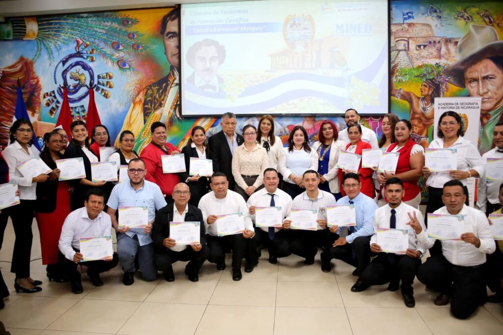 Culmina III edición de Cátedra Nacional de Historia Geografía Enmanuel Mongalo