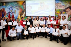 Culmina III edición de Cátedra Nacional de Historia Geografía Enmanuel Mongalo